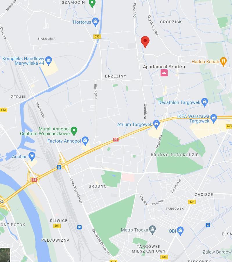 Apartament 3 Pokojowy Lub Pokoj W Mieszkaniu W Nowym Bloku Warsawa Bagian luar foto
