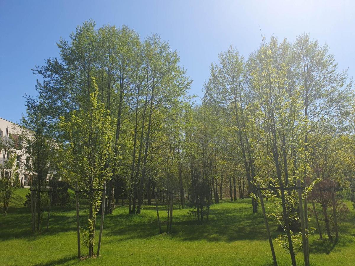Apartament 3 Pokojowy Lub Pokoj W Mieszkaniu W Nowym Bloku Warsawa Bagian luar foto